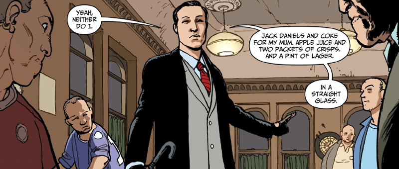 Illustration for article titled The New Kingsman Comic Is Delightfully, Achingly British